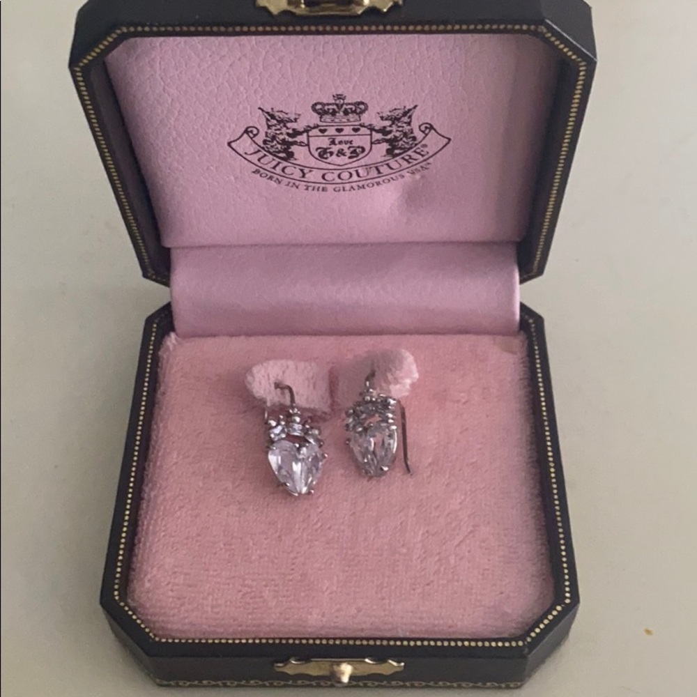 Juicy couture earring